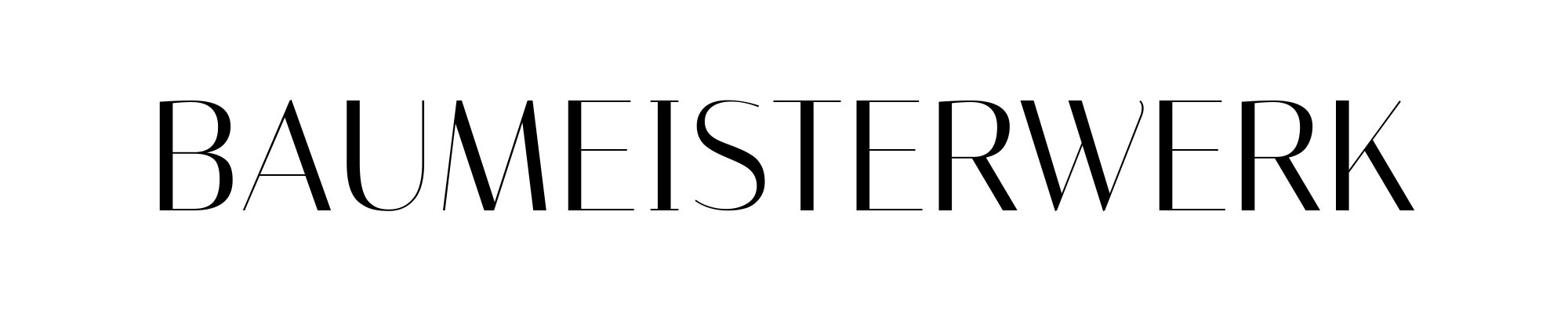 BAUMEISTERWERK